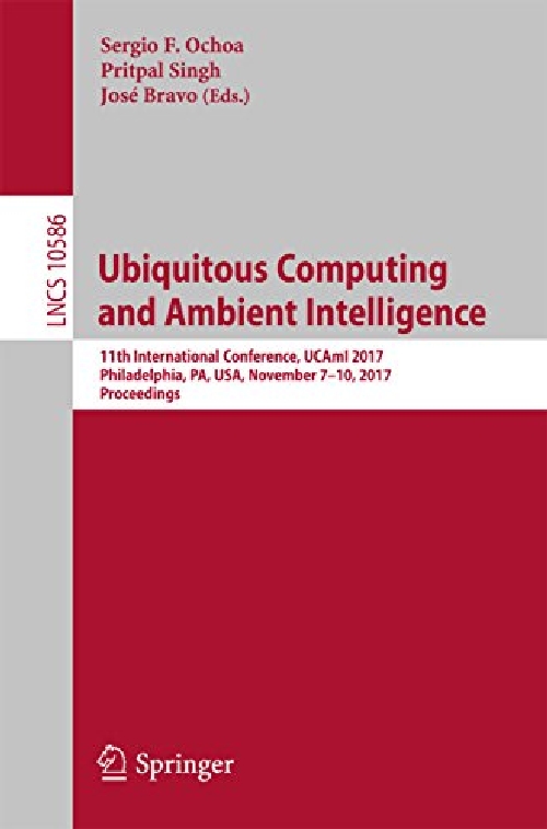 【预订】Ubiquitous Computing and Ambient Int... 书籍/杂志/报纸 原版其它 原图主图