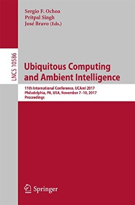 【预订】Ubiquitous Computing and Ambient Int...