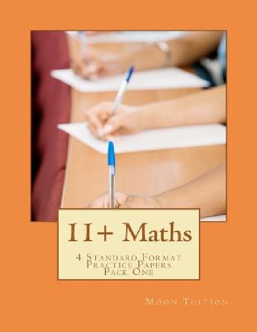 【预订】11+ Maths: 4 Standard Format Practic...