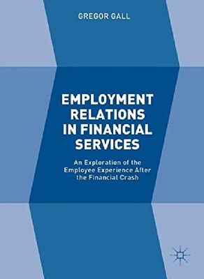 【预订】Employment Relations in Financial Se...