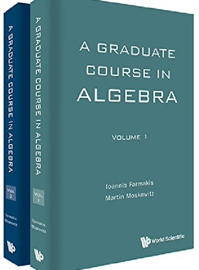 【预订】Graduate Course In Algebra, A (In 2 ...