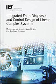 【预售】Integrated Fault Diagnosis and Contr...