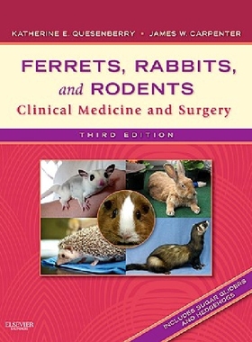 【预订】Ferrets, Rabbits, and Rodents