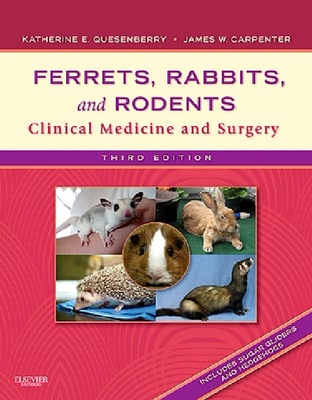 【预订】Ferrets, Rabbits, and Rodents
