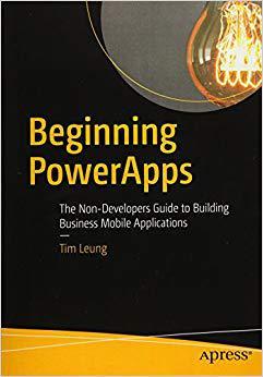 【预售】Beginning PowerApps