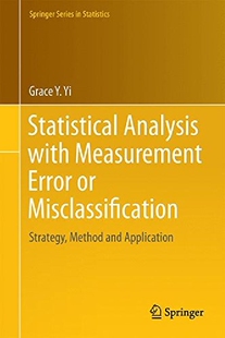 【预订】Statistical Analysis with Measuremen...
