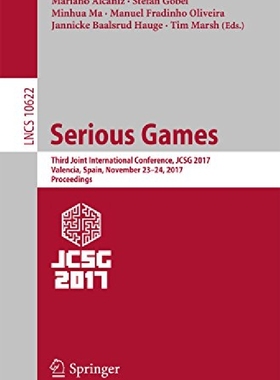 【预订】Serious Games: Third Joint Internati...