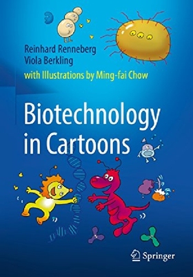 【预订】Biotechnology in Cartoons