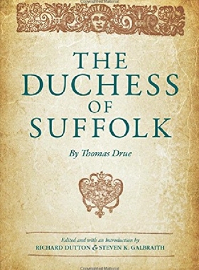 【预订】The Duchess of Suffolk