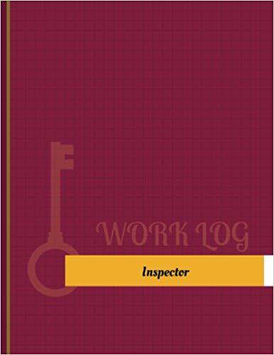 【预售】Inspector Work Log: Work Journal, Wo...