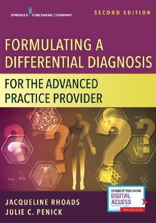 【预订】Formulating a Differential Diagnosis...