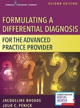 【预订】Formulating a Differential Diagnosis...