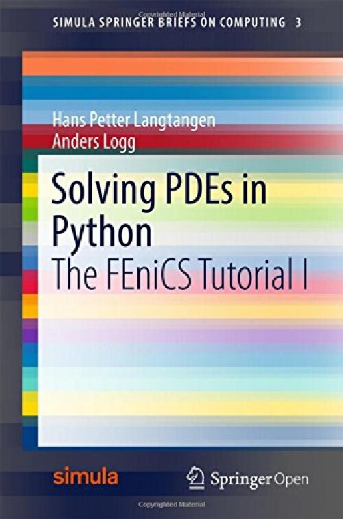 现货 Solving PDEs in Python