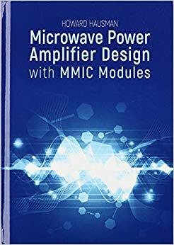 【预售】Microwave Power Amplifier Design wit... 书籍/杂志/报纸 原版其它 原图主图