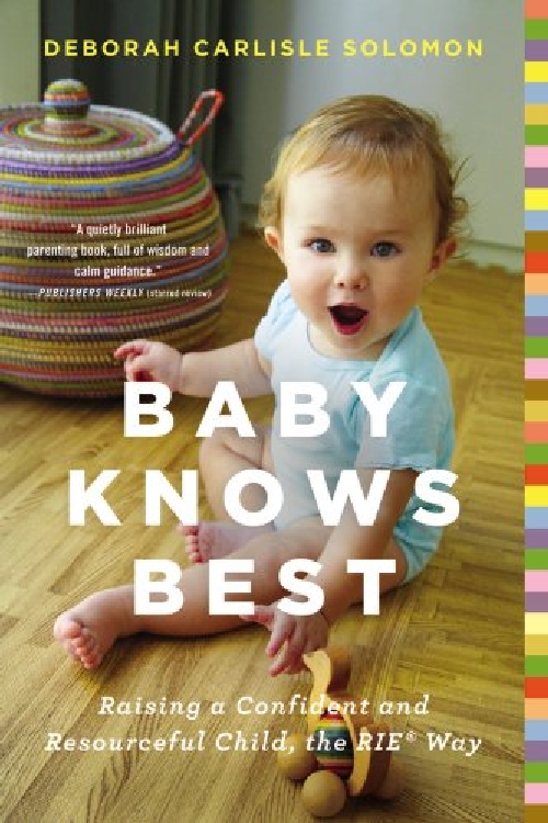 预售 英文原版 RIE育儿法 Baby Knows Best
