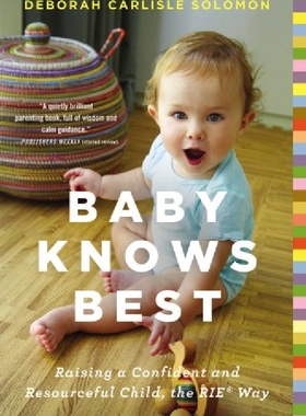 预售 英文原版 RIE育儿法 Baby Knows Best