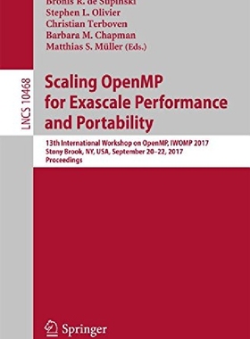 【预订】Scaling Openmp for Exascale Performa...