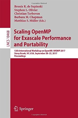 【预订】Scaling Openmp for Exascale Performa...