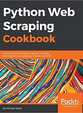 【预售】Python Web Scraping Cookbook