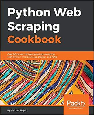 【预售】Python Web Scraping Cookbook