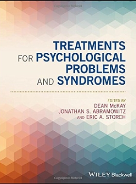 【预订】Treatments for Psychological - Probl...