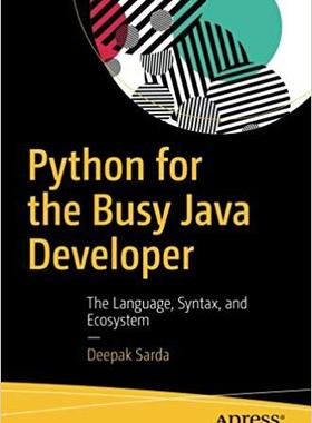 【预售】Python for the Busy Java Developer