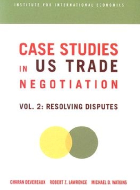 【预订】Case Studies in U S Trade Negotiatio...