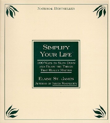 【预订】Simplify Your Life: 100 Ways to Slow...