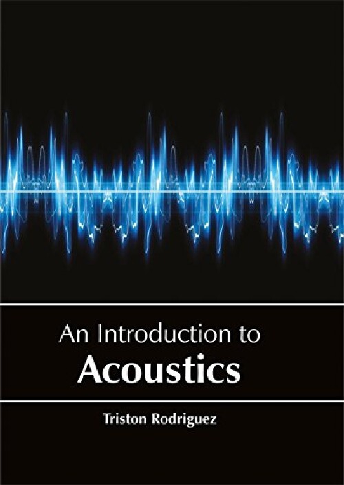 【预订】An Introduction to Acoustics