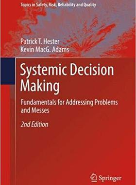【预售】Systemic Decision Making: Fundamenta...