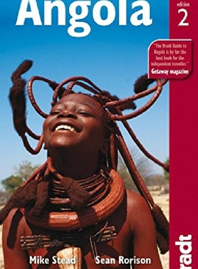 【预订】Brandt Travel Guide Angola