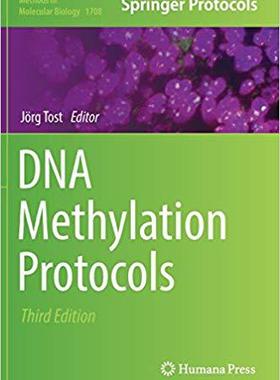 【预售】DNA Methylation Protocols