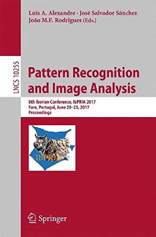 【预订】Pattern Recognition and Image Analys...