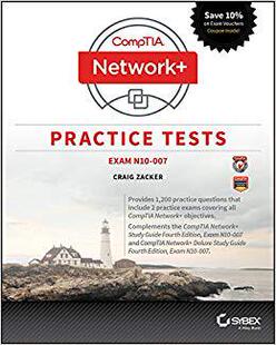 【预售】Comptia Network+ Practice Tests: Exa...