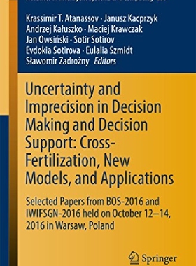 【预订】Uncertainty and Imprecision in Decis...