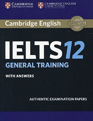 预订 微瑕清仓Cambridge Ielts 12 General Training ...