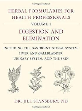 【预售】Herbal Formularies for Health Profes...