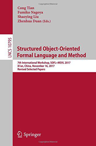 【预售】Structured Object-Oriented Formal La...