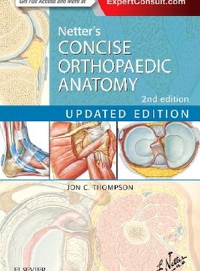 【预订】Netter’s Concise Orthopaedic Anatomy...