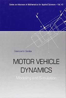 【预订】Motor Vehicle Dynamics