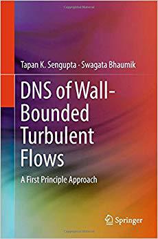 【预售】DNS of Wall-Bounded Turbulent Flows...