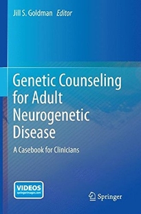 预订 Adult Genetic for Neuroge... Counseling