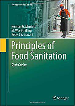 【预售】Principles of Food Sanitation