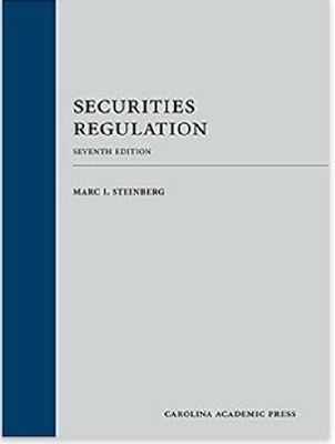 【预订】Securities Regulation