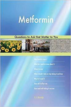 【预售】Metformin 553 Questions to Ask That ...