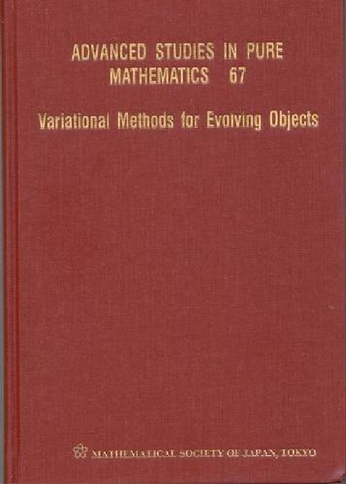【预订】Variational Methods for Evolving Obj...