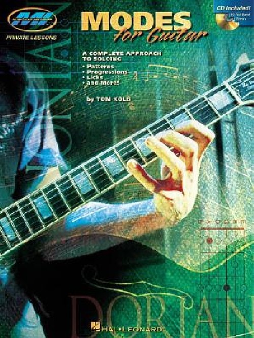 【预订】modes for guitar [with cd (audio)]