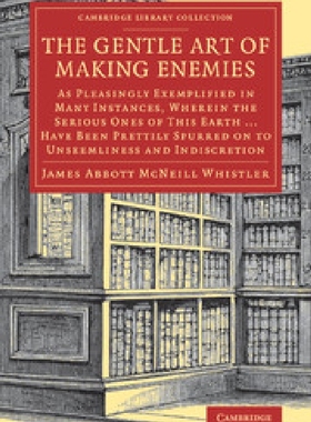 【预订】The Gentle Art of Making Enemies