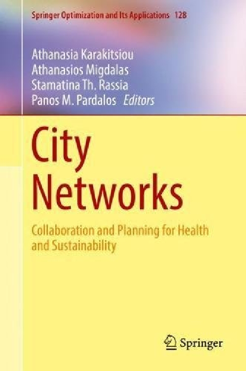 【预订】City Networks: Collaboration and Pla...