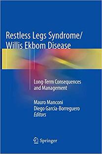 Legs Restless 预售 ... Willis Ekbom Syndrome